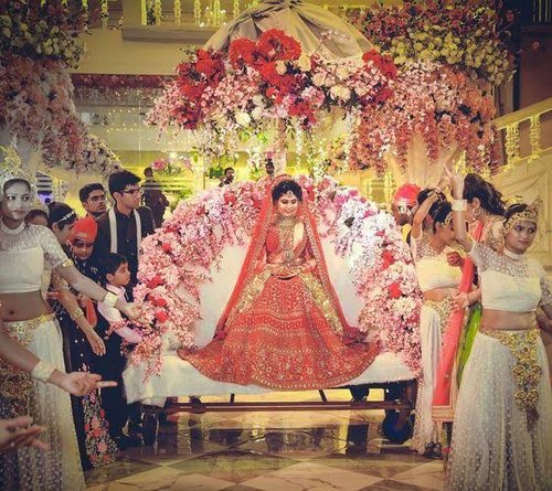 best bridal palki on rent ajmer