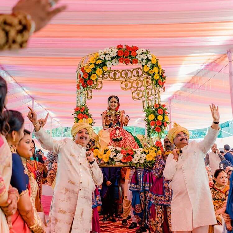 best bride palki on rent ajmer