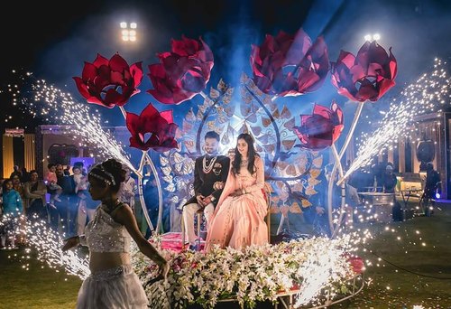 best bride groom entry theme ajmer