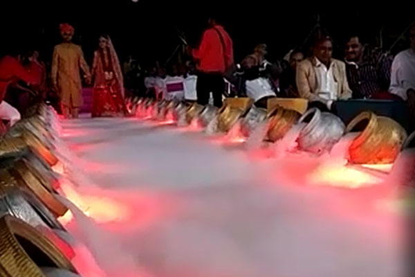 best bride groom entry ajmer