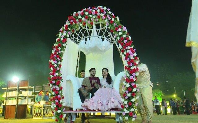 indian bride groom entry theme ajmer