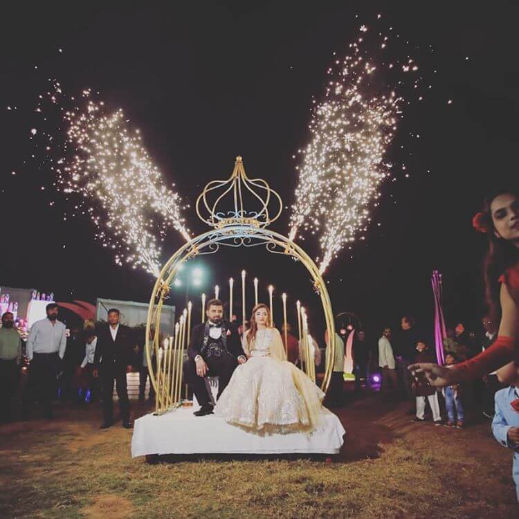bride groom entry ajmer