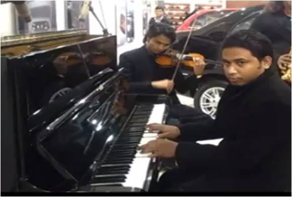indian duo musicians ajmer