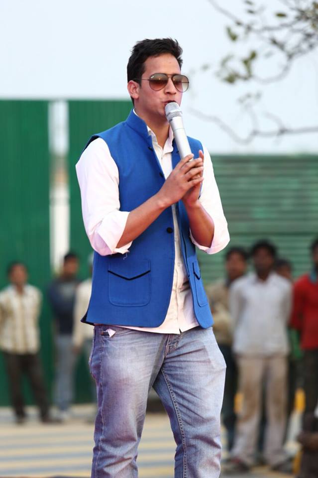 male emcee ajmer