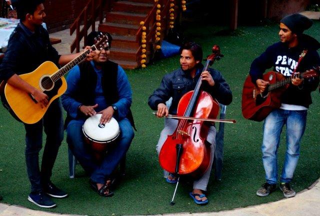 male instrumental band ajmer