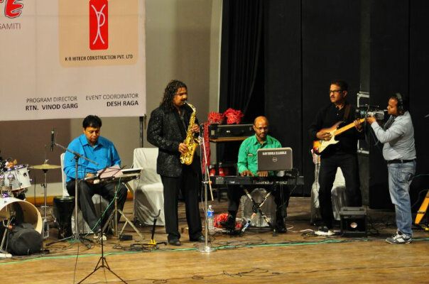 live instrumental band ajmer