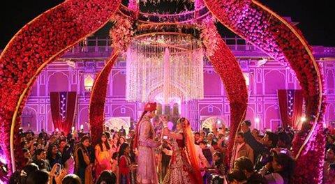 best indian jaimala theme ajmer