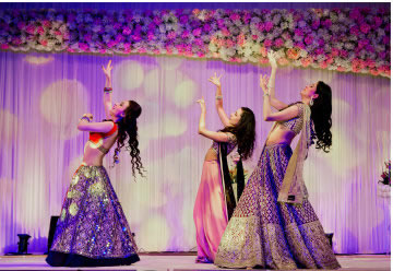 best ladies sangeet choreography ajmer
