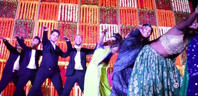 indian ladies sangeet choreography ajmer