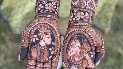 best bridal mehndi artist ajmer