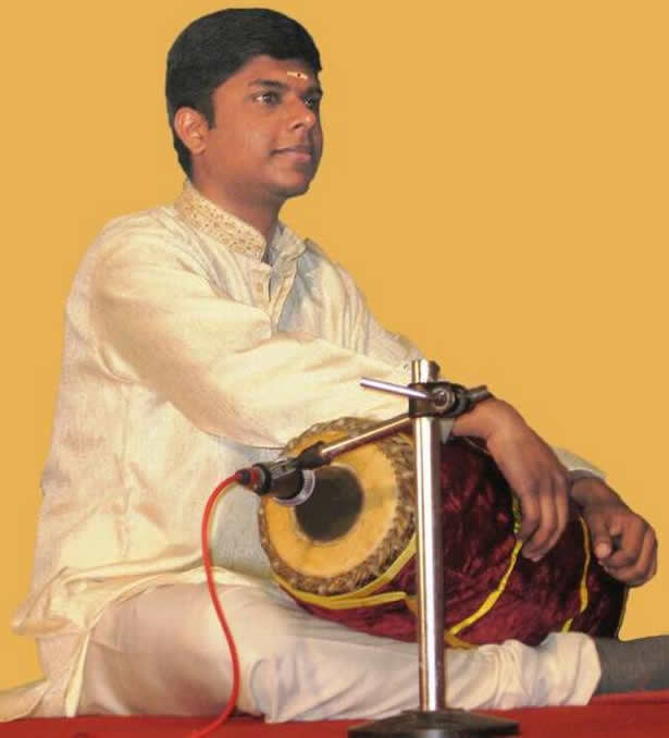 famous mridngam player ajmer