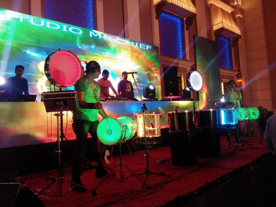 indian percussion player ajmer