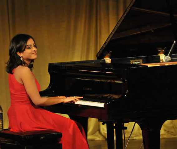 female piano player ajmer