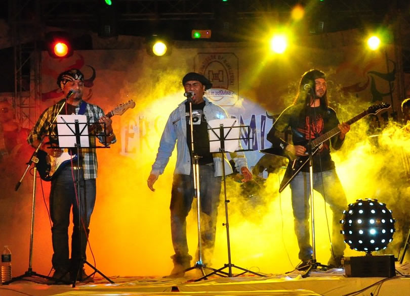 best rock band ajmer