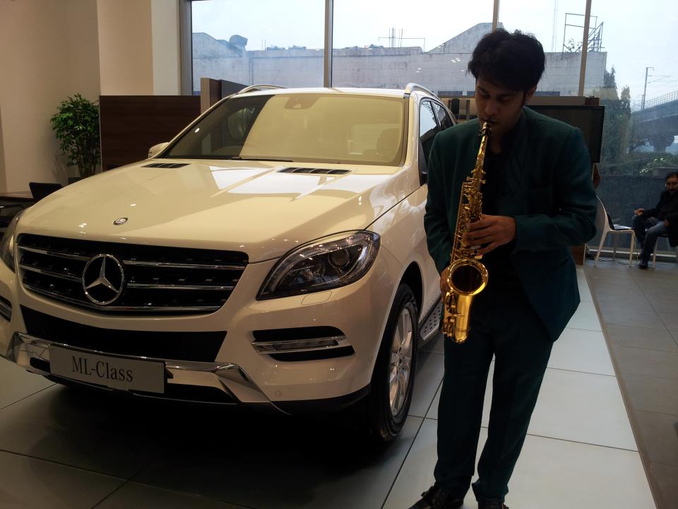 best saxophone artist ajmer