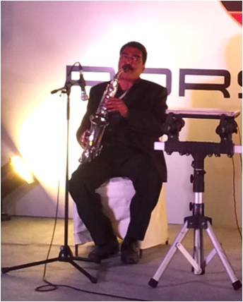 indian saxophone player ajmer