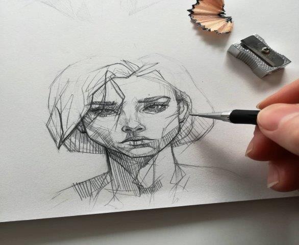 best live sketch artist ajmer