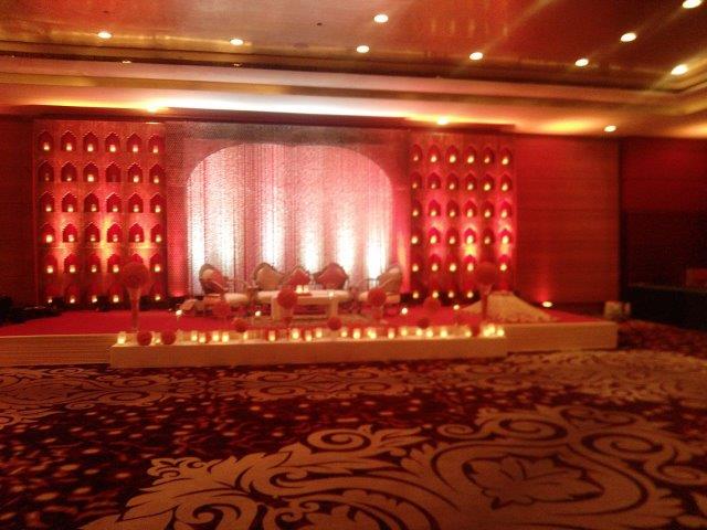 good stage and light setup for wedding ajmer