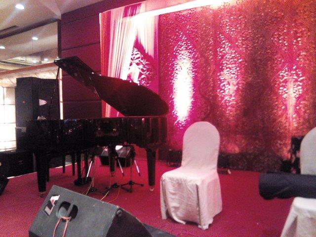 good stage and light setup for corporate ajmer