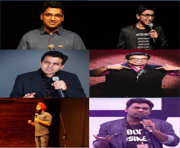 standup comedians ajmer
