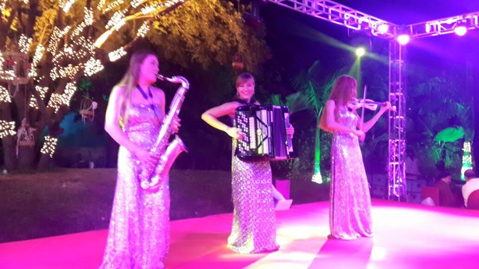 female symphony bands ajmer